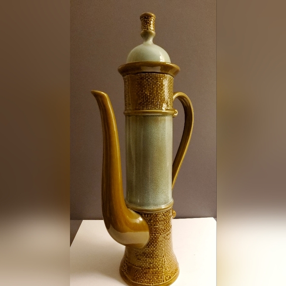 Vintage Turkish coffee/Tea Pot by Norleans, Japan - Picture 2 of 5